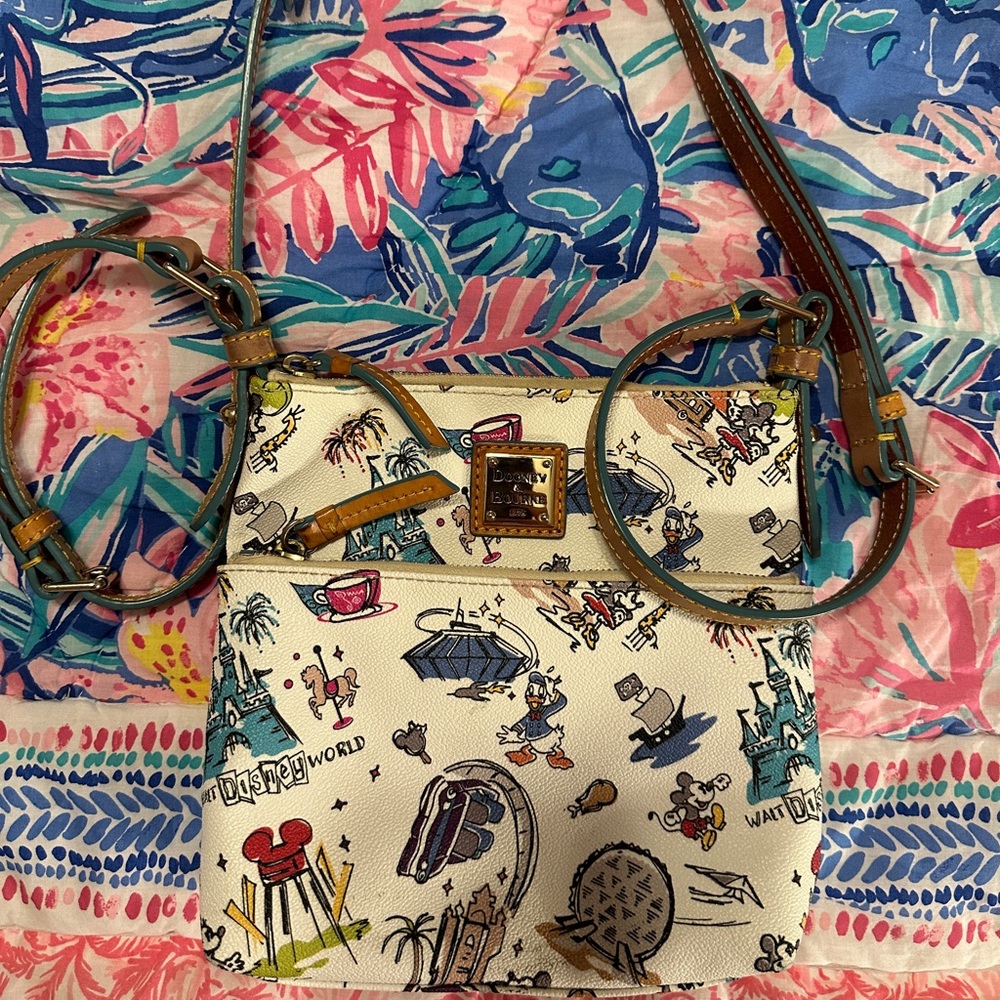 Disney Parks Dooney & Burke Crossbody